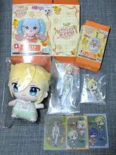 フリューくじ 初音ミクCitrus MIKU 鏡音レン　セット