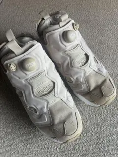 Reebok INSTAPUMP FURY ポンプフューリー ベージュ24.5