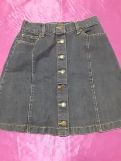 イング　INGNI　 ミニスカデニム　デニム