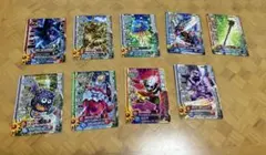 ドラゴンクエスト モンスターバトルロード カード 9枚 モリーセレクションあり