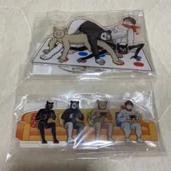 TOP4 アクリルスタンド