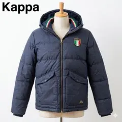 Kappa ITALIA ダウンジャケット ネイビー XL ヴィンテージのサムネイル