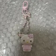 Hello Kitty ハローキティ 天使 悪魔 ハート型 ストラップ2008年
