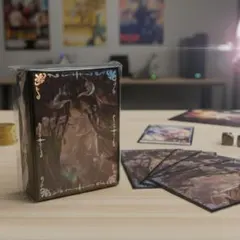 【300円オークション】アルベド カードスリーブ 60枚入り オーバーロード