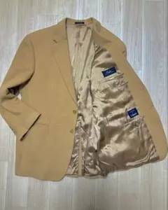 カシミア テーラードジャケット