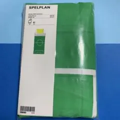 【新品未開封】布団カバー 枕カバー　セット　サッカー　IKEA イケア