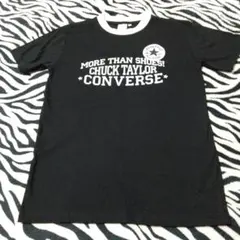 CONVERSE 黒 Tシャツ 160サイズ