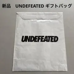 新品　UNDEFEATED ギフトバッグのサムネイル