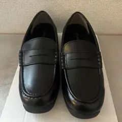 MOON STAR ブラックローファー