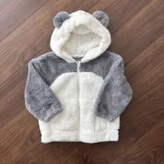パンダデザイン ファージャケット 100cm