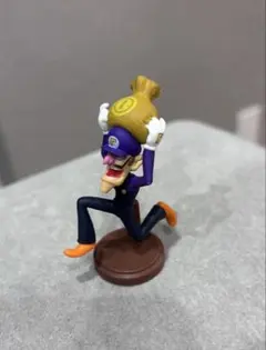 スーパーマリオ フィギュア ワルイージ