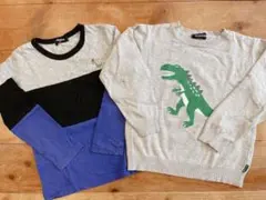 クレードスコープ 恐竜　ロンT 120 ２点