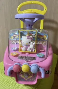 廃盤品　野中製作所　 乗用わくわくハローキティα　希少品