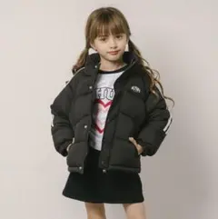 【新品完売品】アーバンチェリー　サイドライン　中綿ジャケット