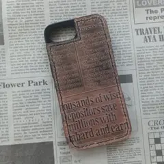 確認用　iPhone16eケース　本革　ハンドメイド