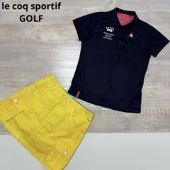 ルコックスポルティフ★ストレッチ★セットアップ【レディース サイズL.M】のサムネイル