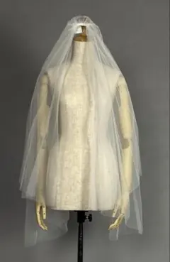 【値下げ】超美品 タカミブライダル 挙式ベール イタリアンチュール ベール 2025年最新】イタリアンチュール タカミブライダルの人気アイテム