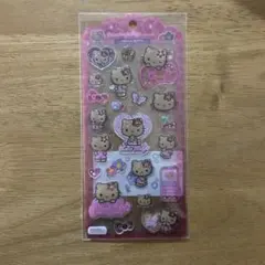 ドロップジェリーシール 日焼けキティ