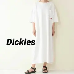 【DICKIES】ビッグフィット ビッグシルエット Ｔシャツワンピース