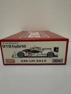 STUDIO27 919 hybrid 1/24キット 2015年のサムネイル