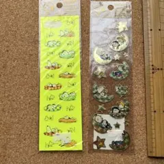スヌーピー　キャラクターシールセット 2シート