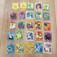 ポケモンシール　丸美屋カレー25枚セット