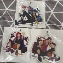 黒子のバスケ 青峰 赤司 火神 ジャンプフェスタ ビッグアクリルキーホルダー