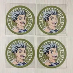 ハイキュー マツキヨココカラ コラボ クリアステッカー 木兎