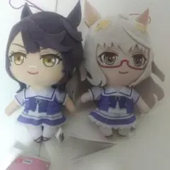 ウマ娘 巨大ぬいぐるみ vol. 13 マヤノトップガン カレンチャン - メルカリ