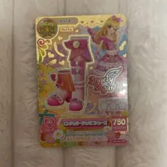 アイカツカード エンジェリージェミニシューズ