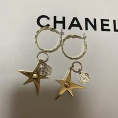 2025年最新】星 ピアス シャネルの人気アイテム - メルカリ
