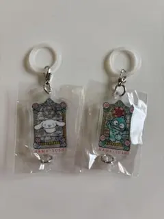 はま寿司 サンリオ アクリルキーホルダー シナモロール ハンギョドン