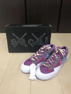 KAWS × sacai × Nike Blazer Low 新品27cm