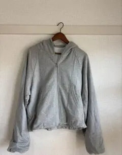 ビンテージジップパーカー60sグレーセパポケtalonzip パーカーカットオフ ビンテージジップパーカー60sグレーセパポケtalonzip パーカーカット