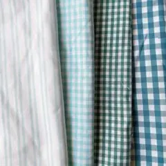 生地　ハギレ　カットクロス　グリーン　緑