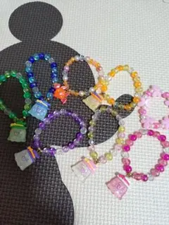 ブレスレット8本セット　子供　キッズ　アクセサリー