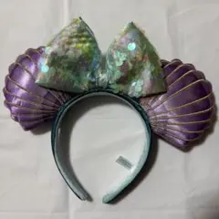 ディズニー カチューシャ アリエル