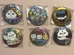 【新品未使用】ちいかわ缶バッジセット　てんし♡あくま　まじかる　ヒロアカ