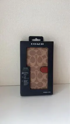 新品 iP16 Plus COACH ブラウン ブックタイプ C0055 新品 iP16 Plus COACH ブラウン ブックタイプ C0055 - メルカリ