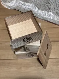 新品未使用】桐箱木箱空き箱2個セット - メルカリ