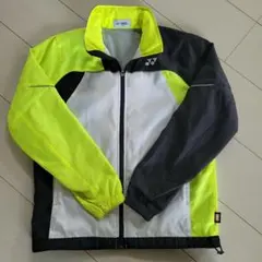 YONEX ウォームアップウェア イエロー/グレー130センチ