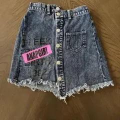 ANAP GIRL デニムミニスカート Sサイズ