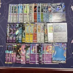 TCG ポケカ テラスタルフェス ブイズ モンボミラーセット25枚 - メルカリ