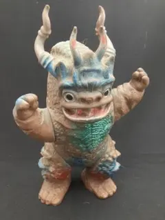 ガラモン ハワイカラー ソフビ - メルカリ