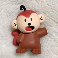 たべっ子どうぶつ　フィギュアvol2 サル　ガチャガチャ