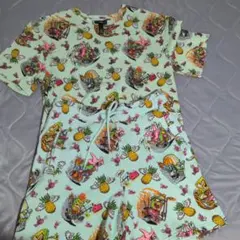 H&M スポンジボブ セットアップ XSサイズのサムネイル