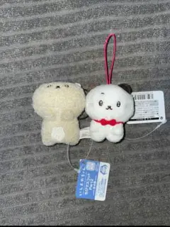 いしよわちゃん　ちびマスコット　2種セット