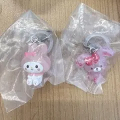 サンリオ ゆるっとめじるし アクセサリー マイメロディ ぼんぼんりぼん