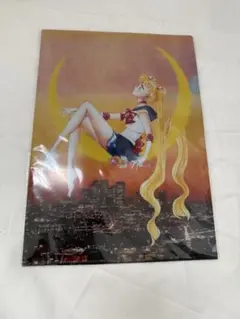 セーラームーン展　クリアファイル