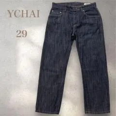 【美品】W29　YCHAI　イカイ　ROBUSUTO　ロブスト　デニムパンツ